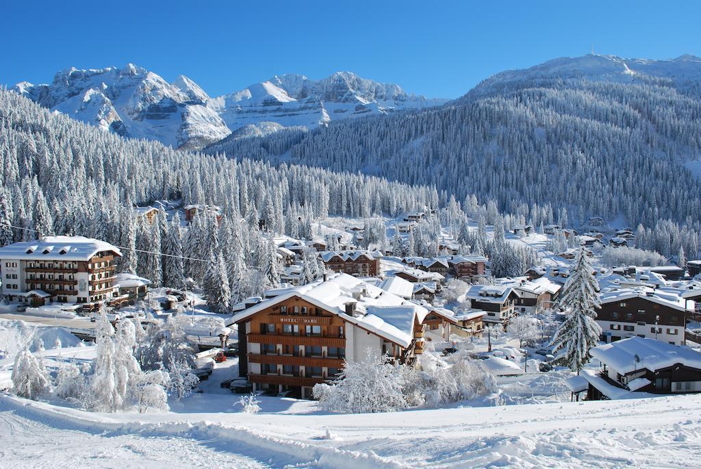 Hotel Dahu Madonna di Campiglio Exterior photo