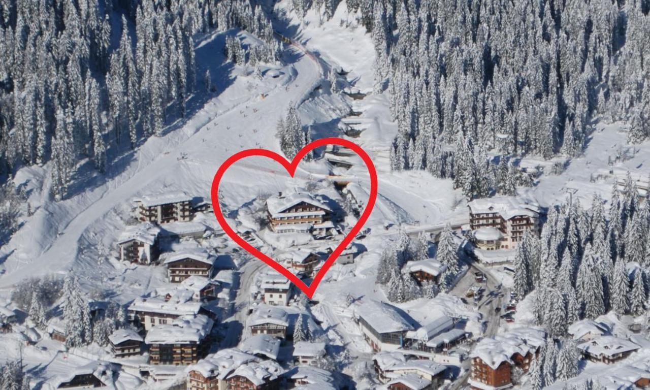 Hotel Dahu Madonna di Campiglio Exterior photo